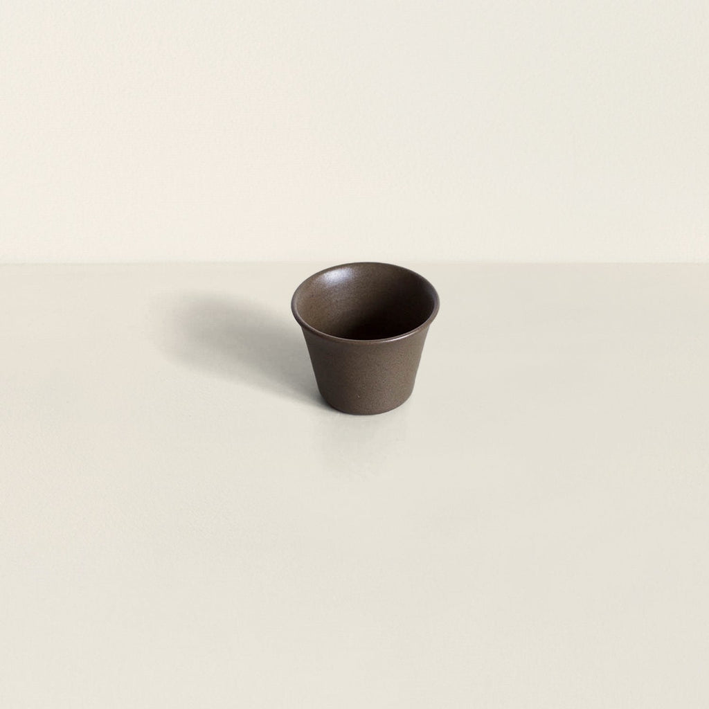 Goodee-Ro-Smit-Espresso Cup, set of 2 - Color - Brown