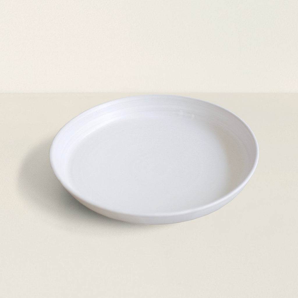 Goodee-Ro-Smit-Serving Plate - Color - White