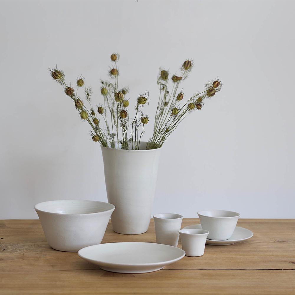 Goodee-Ro-Smit-Vase - Color - White