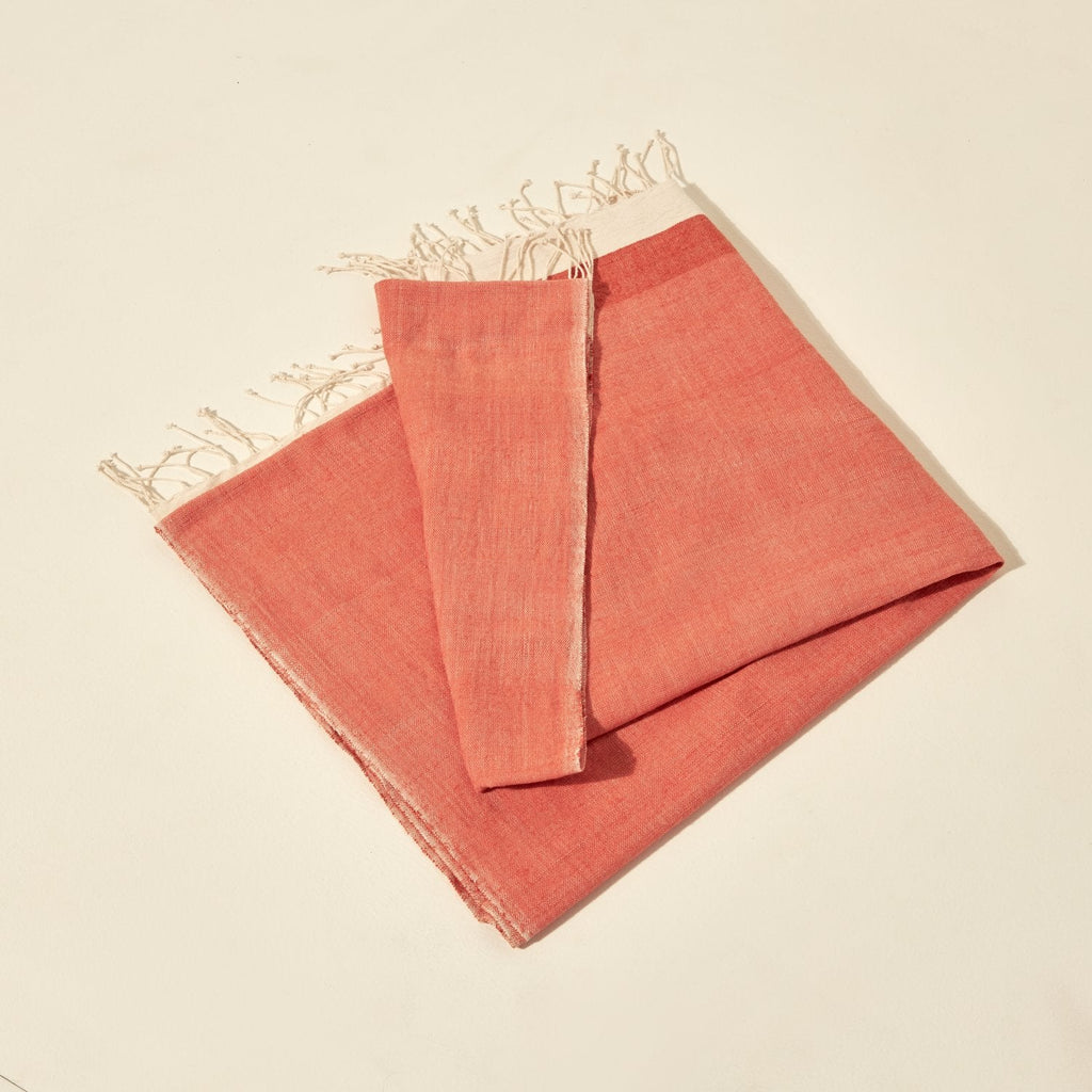 Goodee-Sabahar-Abay Beach Towel - Color - Orange