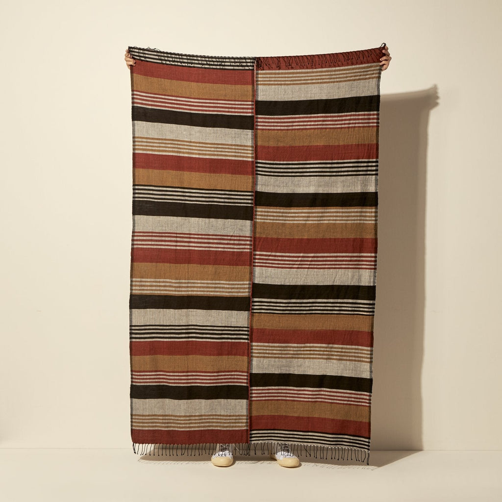 Goodee-Sabahar-Nomad Throw - Color - Copper