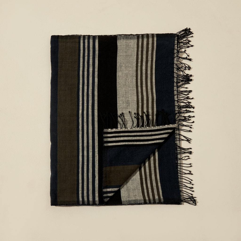 Goodee-Sabahar-Nomad Throw - Color - Navy