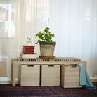 Goodee-Skagerak Cutter Bench - Color - Oak