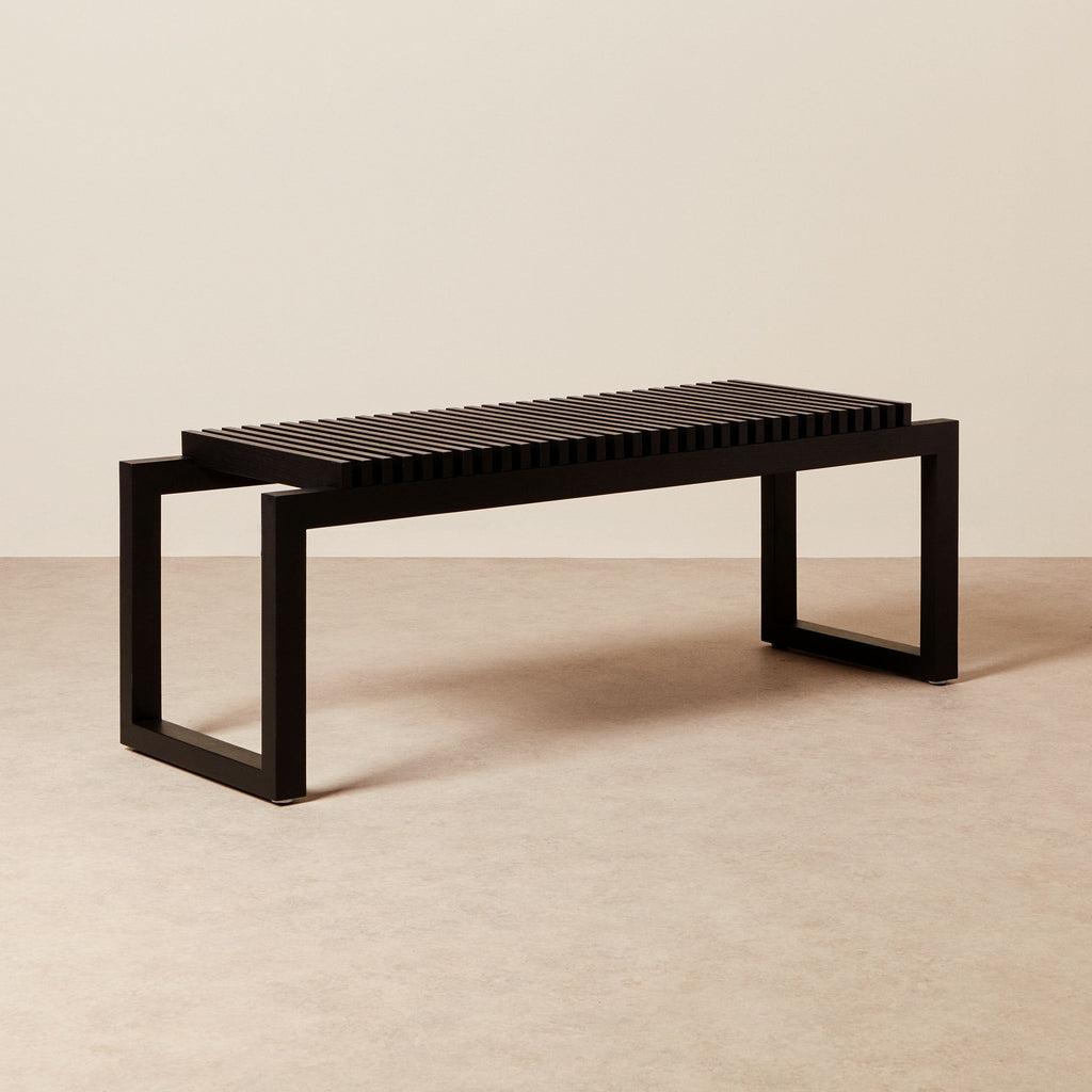 Goodee-Skagerak Cutter Bench - Color - Black Oak