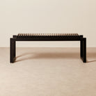 Goodee-Skagerak Cutter Bench - Color - Black Oak