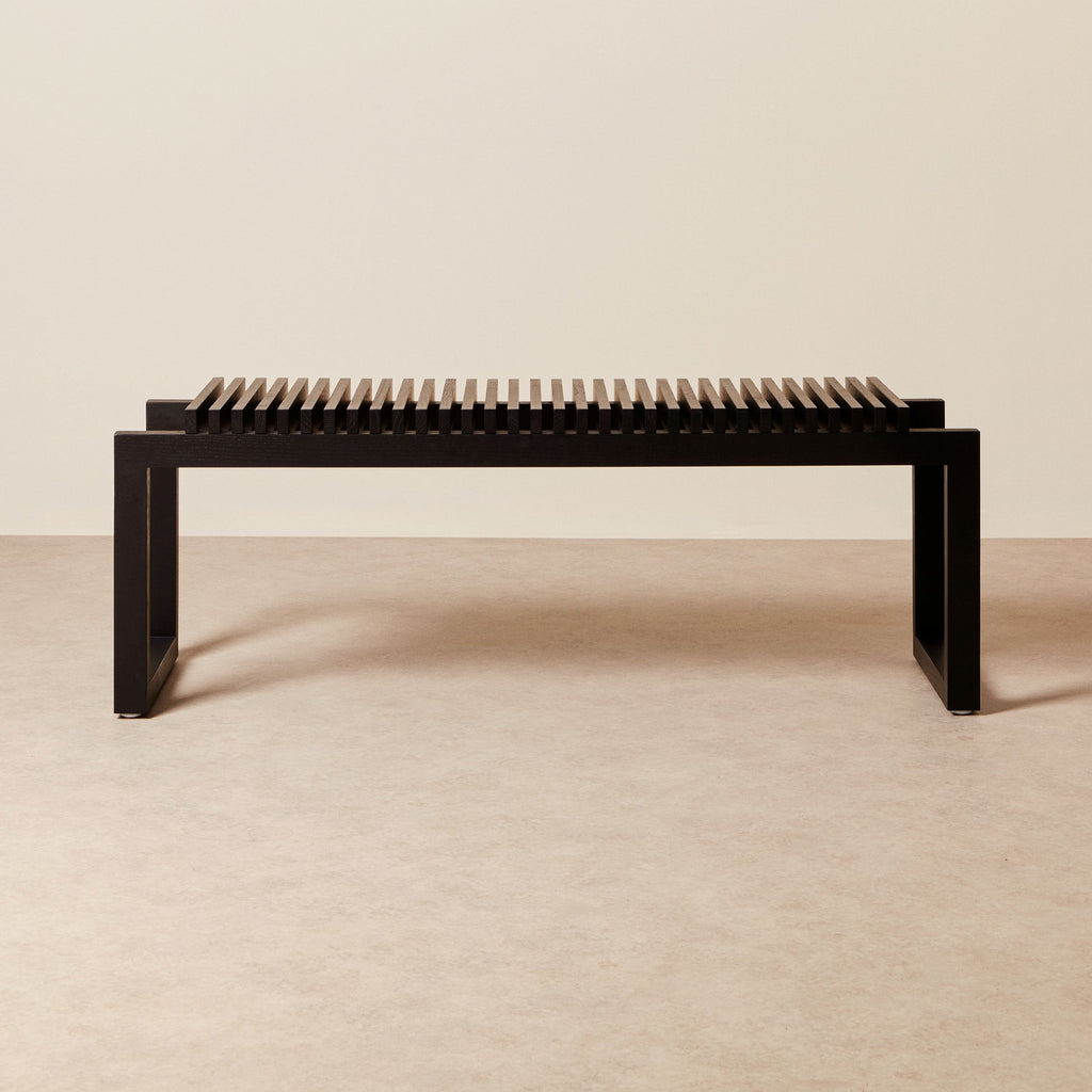 Goodee-Skagerak Cutter Bench - Color - Black Oak