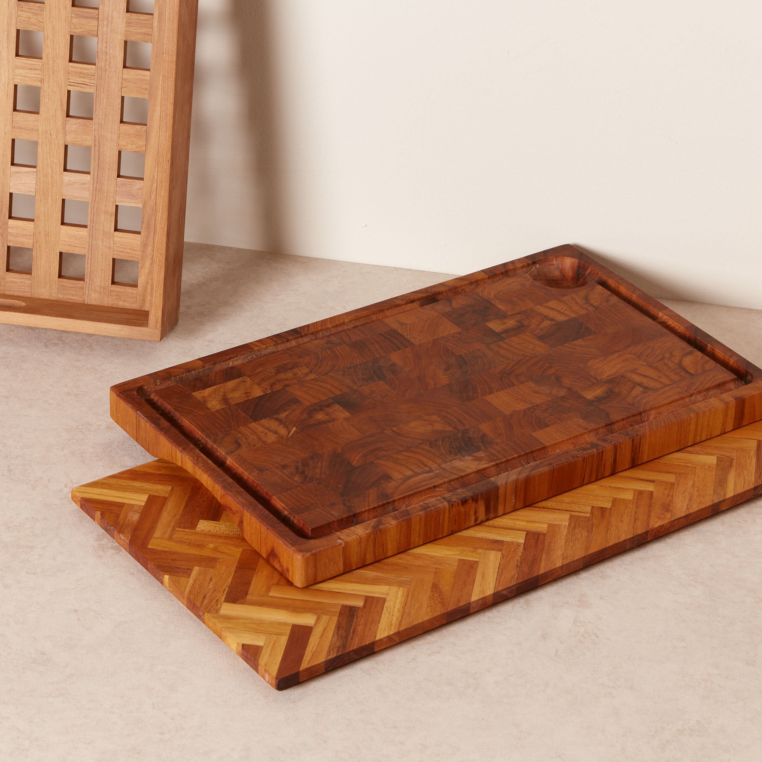 5 Beautifully Sustainable End-Grain Wood Cutting Boards - Organic