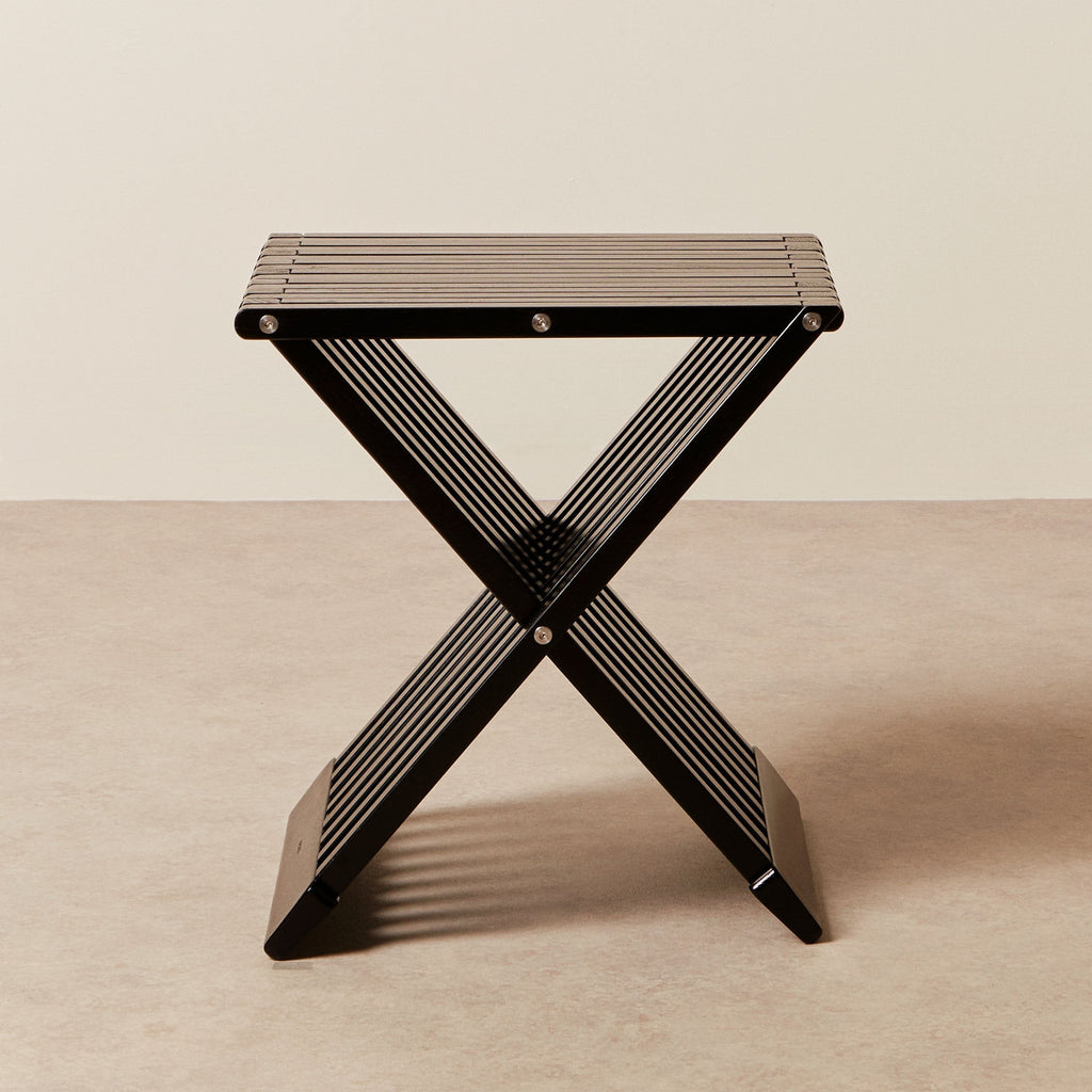 Goodee-Skagerak-Fionia Stool - Color - Black Oak