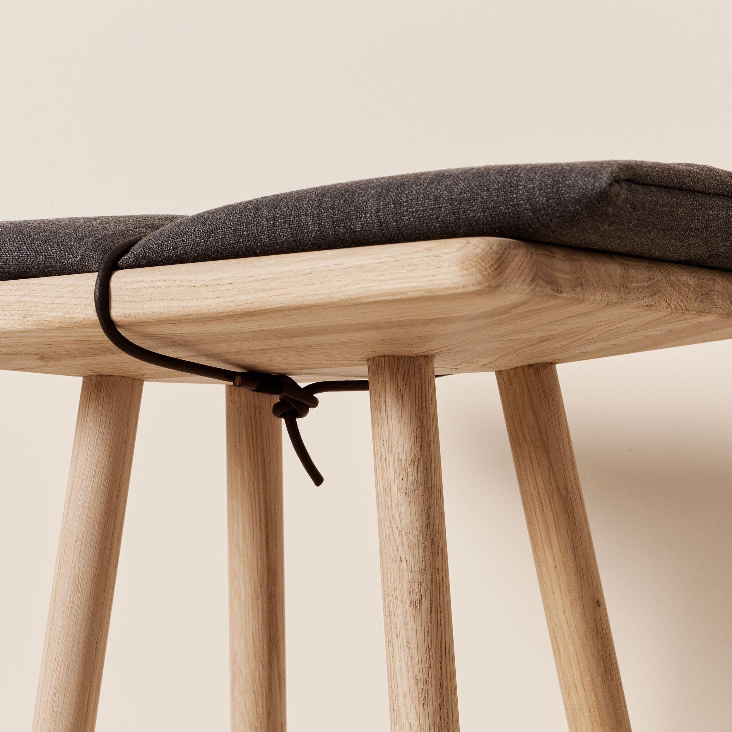 Goodee-Skagerak Georg Bar Stool - Color - Oak