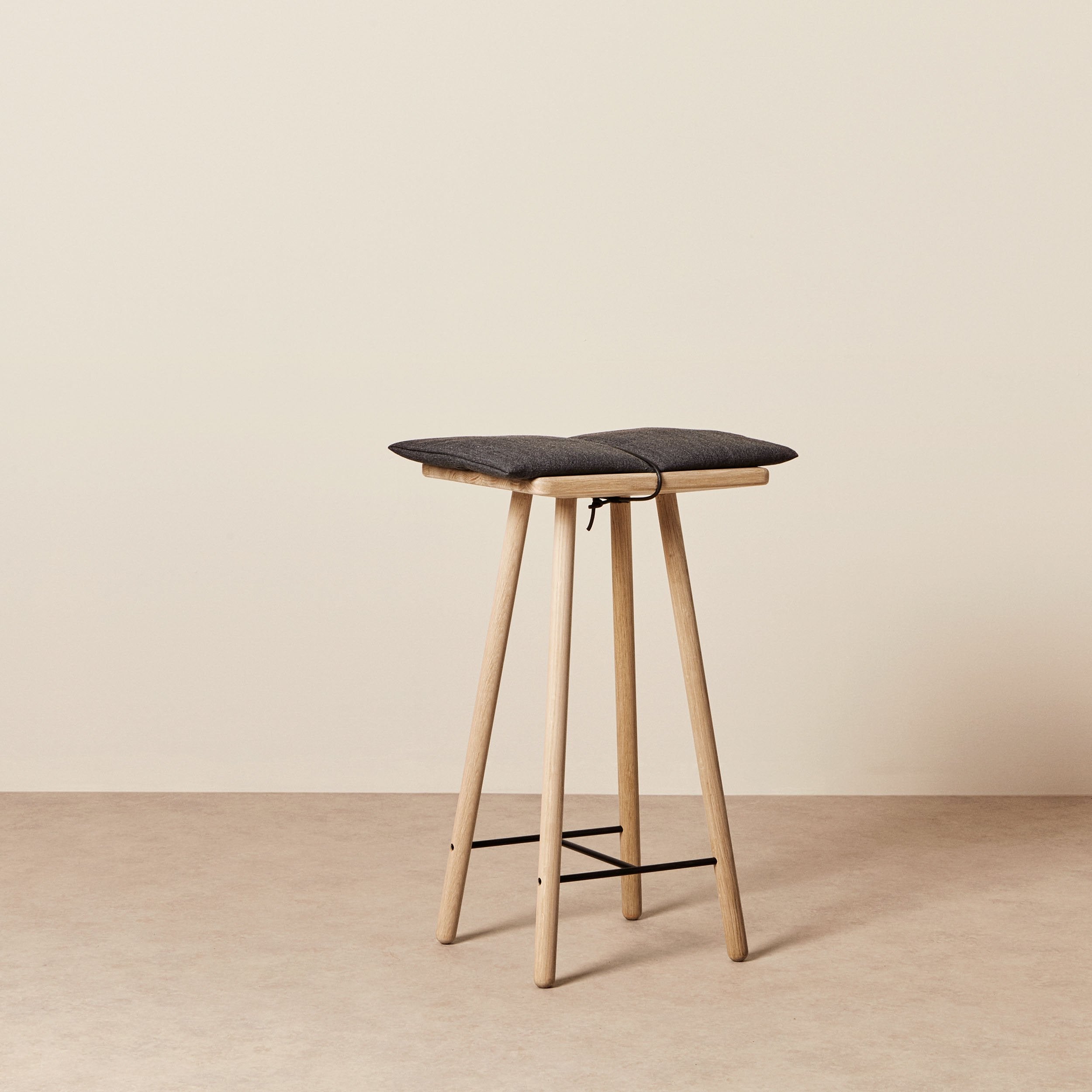 Goodee-Skagerak Georg Bar Stool - Color - Oak
