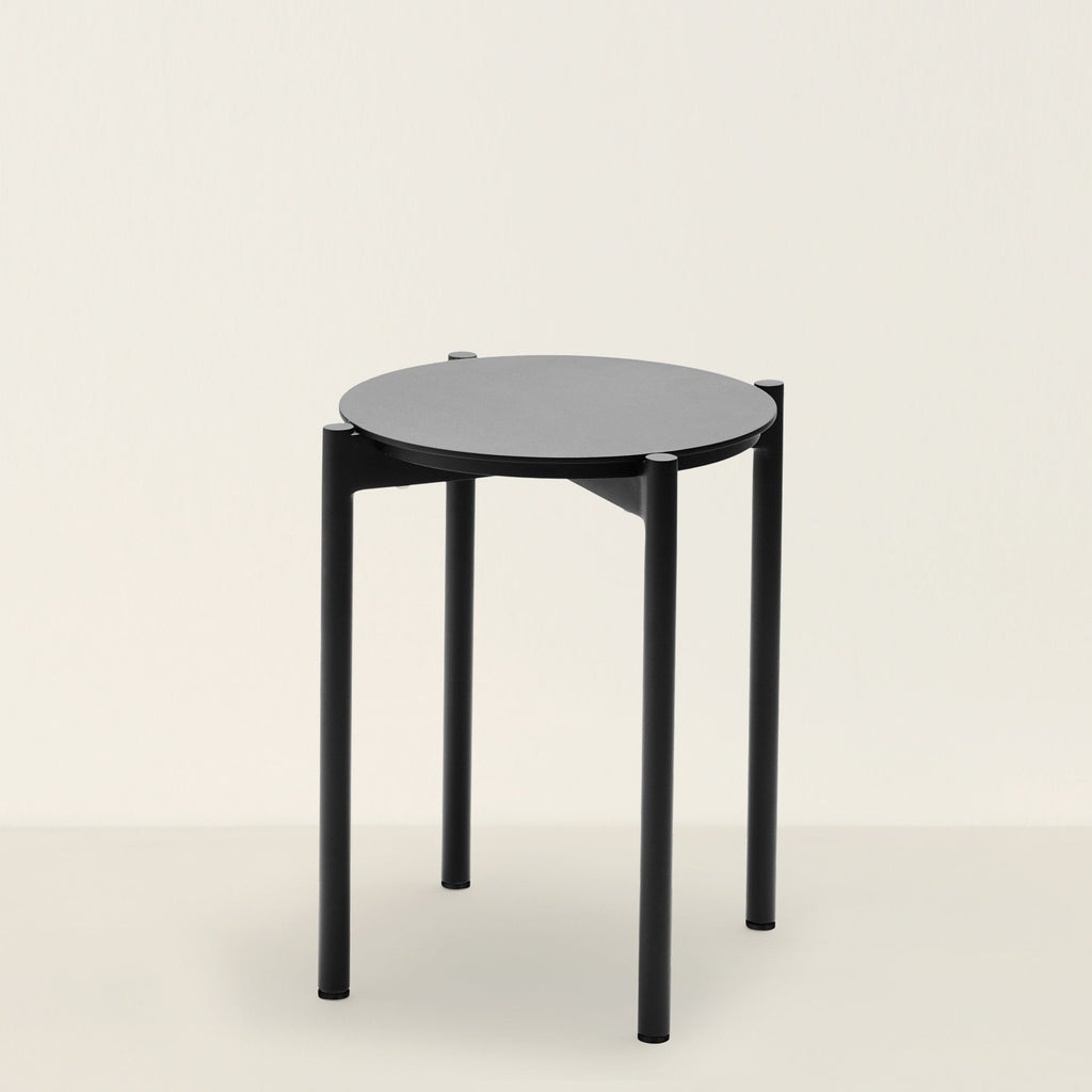 Goodee-Skagerak Stackable Picnic Stool - Color - Anthracite Black