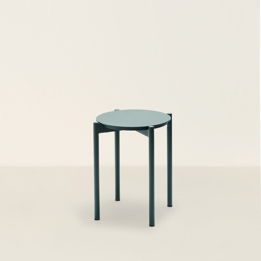 Goodee-Skagerak Stackable Picnic Stool - Color - Hunter Green