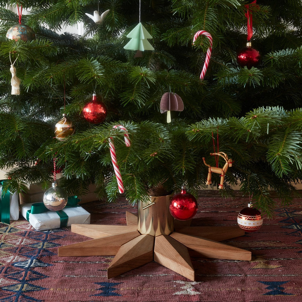 Goodee-Skagerak Stella Christmas Tree Base - Color - Teak