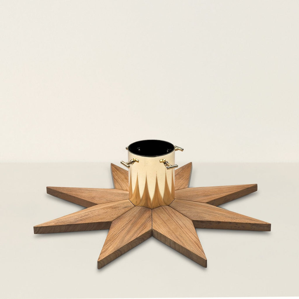 Goodee-Skagerak Stella Christmas Tree Base - Color - Teak