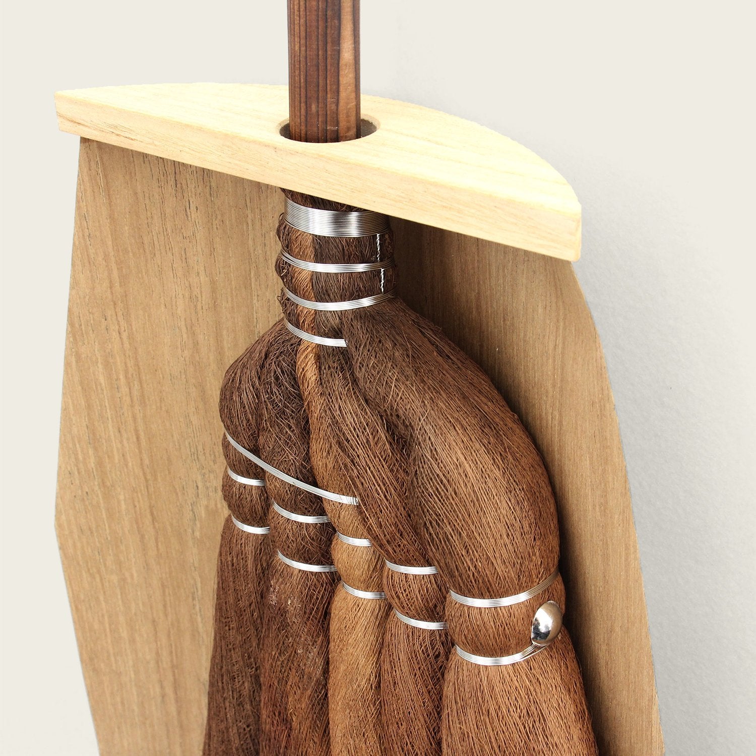 Goodee-Takada-Broom with Short Japanese Cypress Broomstick