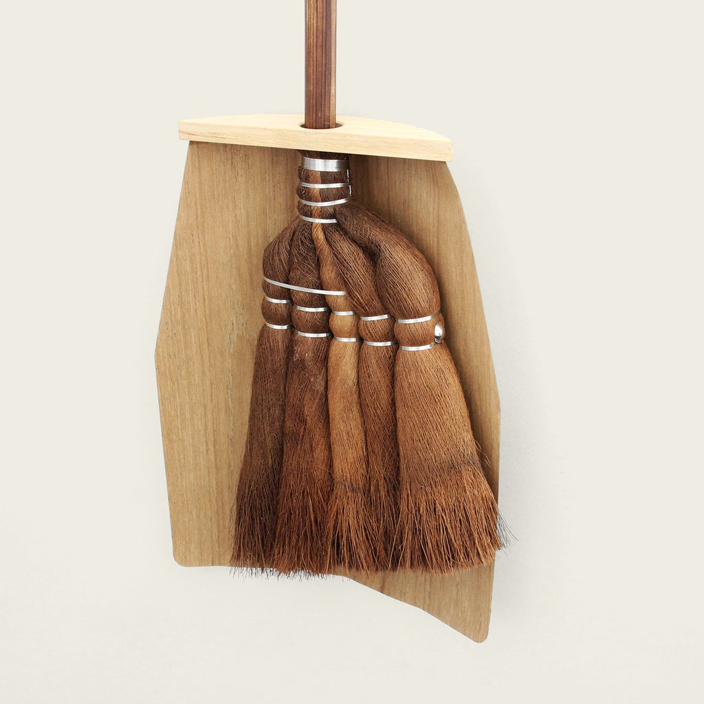 Goodee-Takada-Broom with Short Japanese Cypress Broomstick