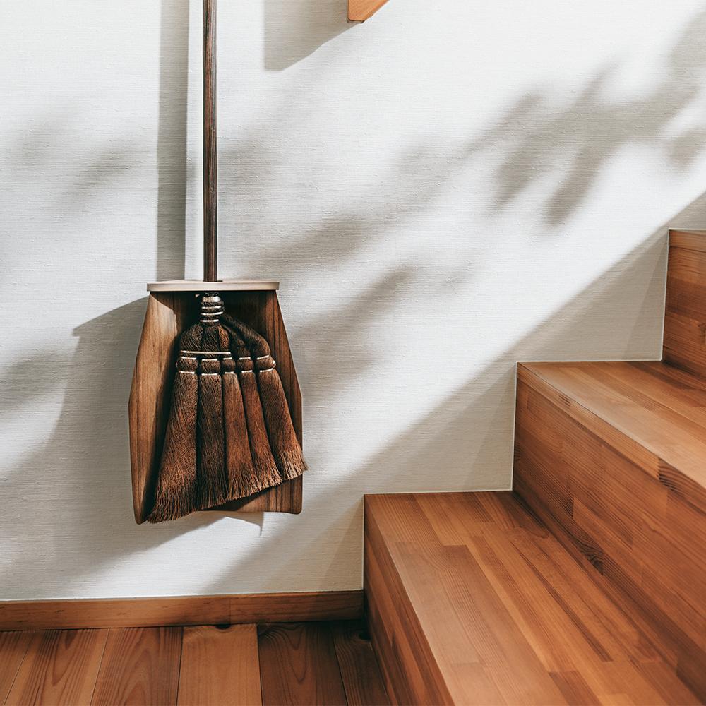 Goodee-Takada Natural Wood Dustpan - Size - Large