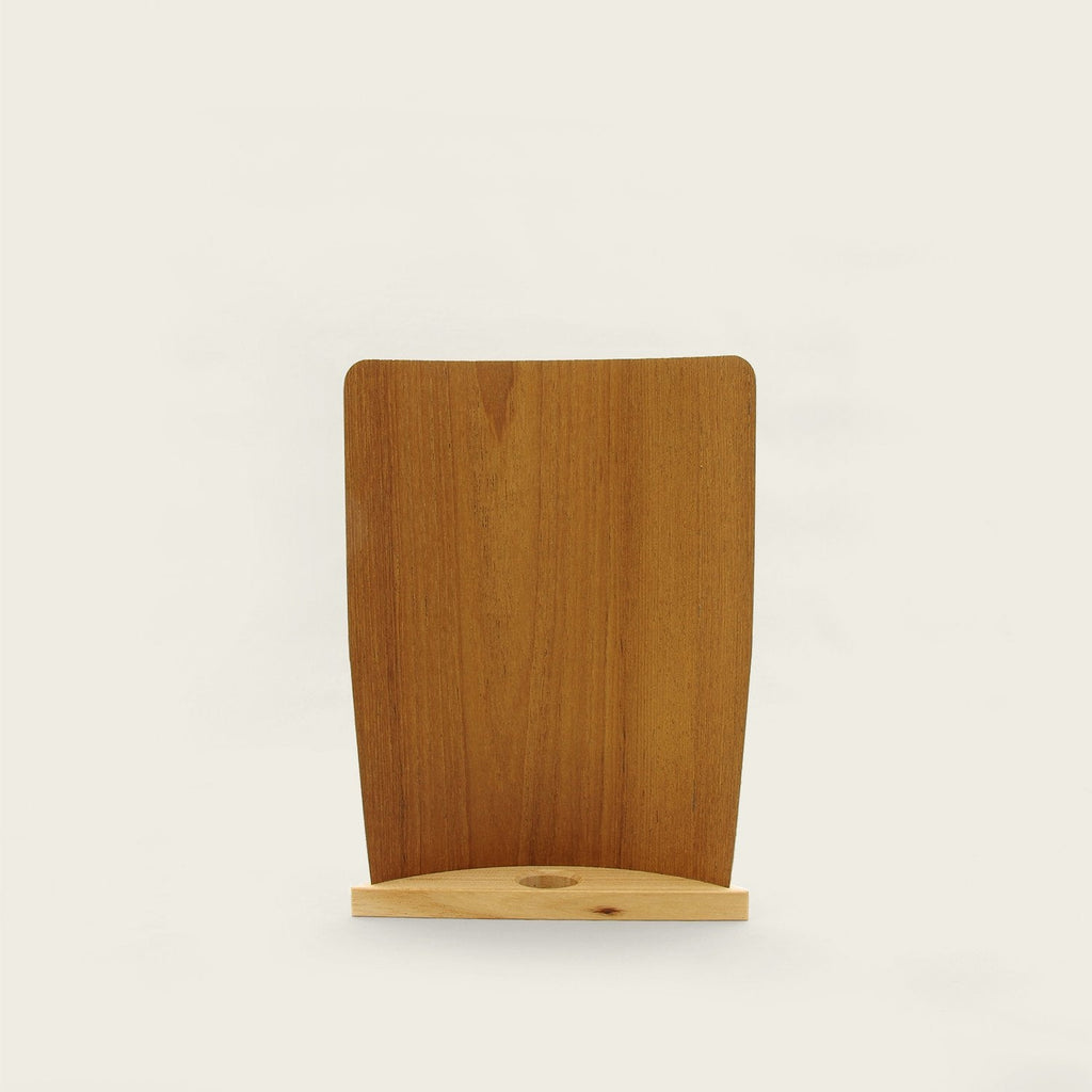 Goodee-Takada Pelle à poussière en bois naturel - Taille - Petit