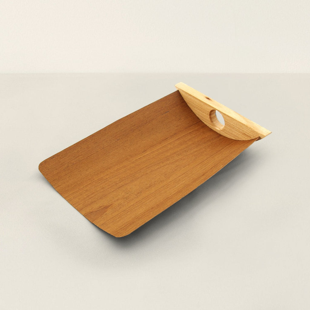 Goodee-Takada Natural Wood Dustpan - Size - Small
