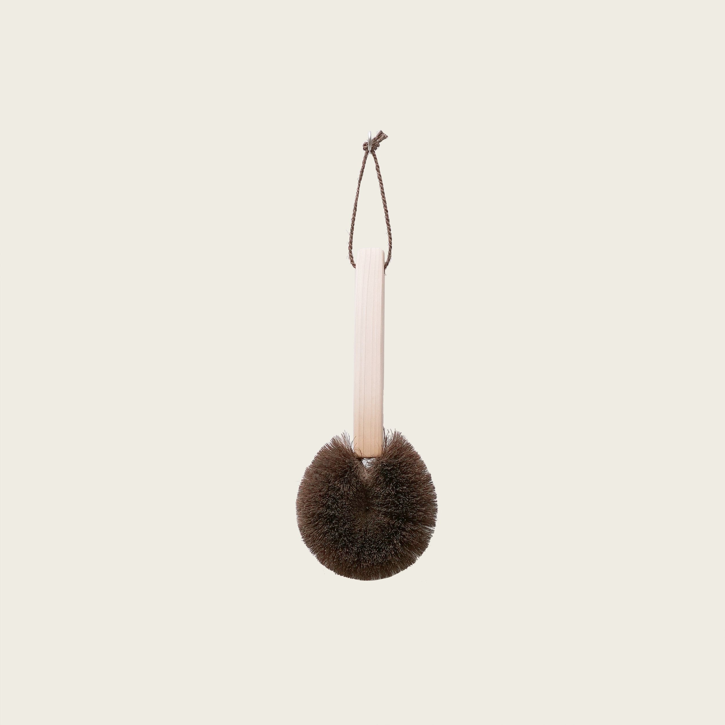 Goodee-Takada-Short Japanese Cypress Handle Body Brush
