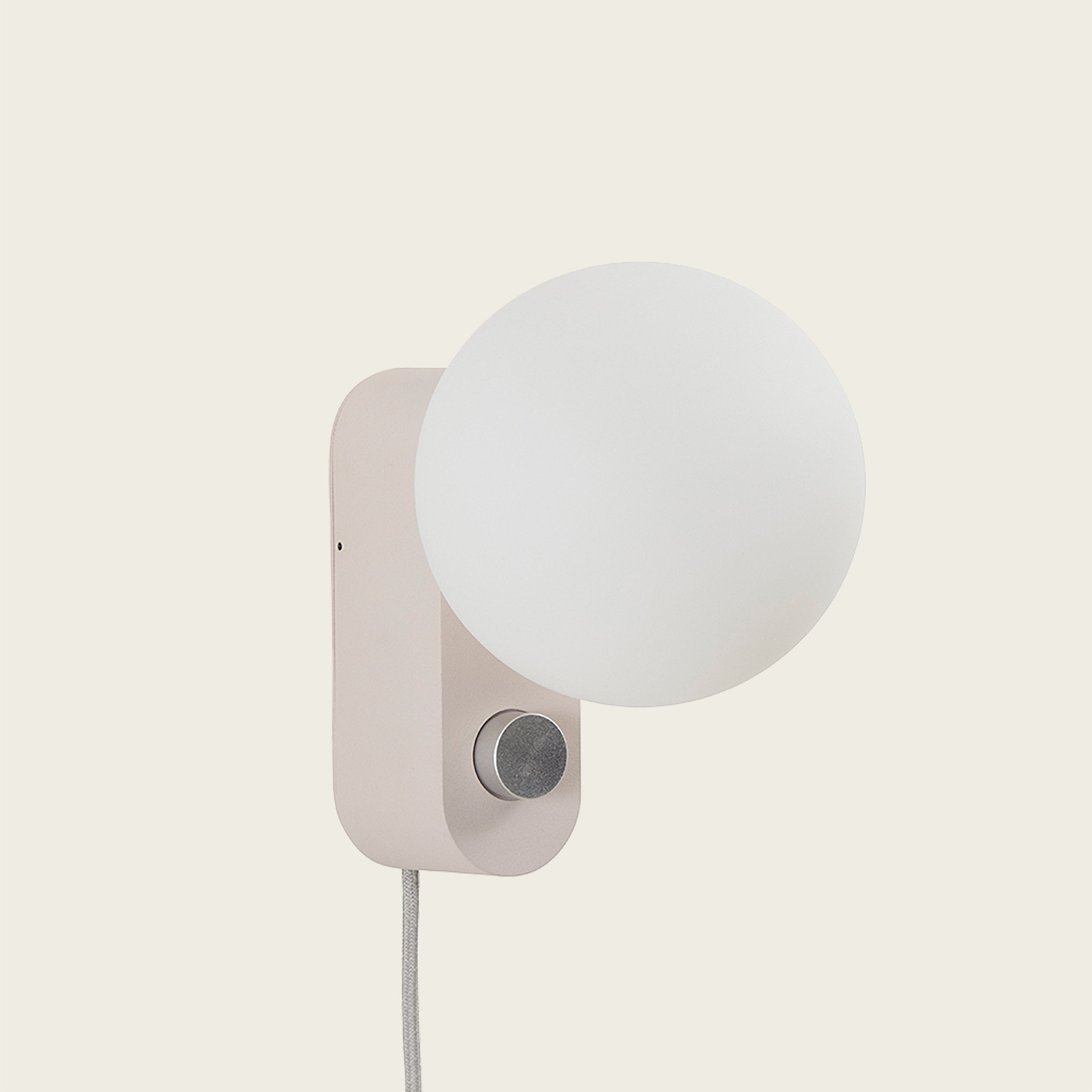 Goodee-Tala Alumina Table Lamp with Sphere IV - Color - Blossom