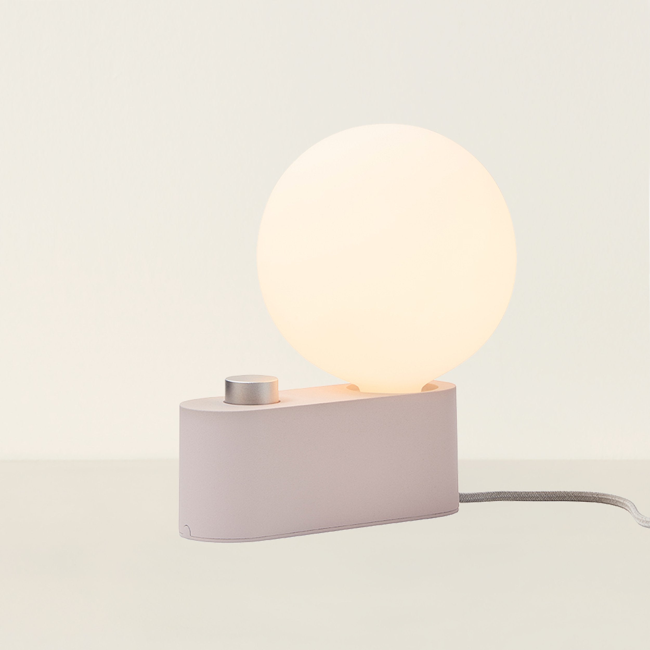 Goodee-Tala Alumina Table Lamp with Sphere IV - Color - Blossom