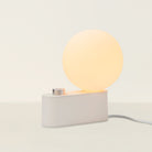 Goodee-Tala Alumina Table Lamp with Sphere IV - Color - Chalk