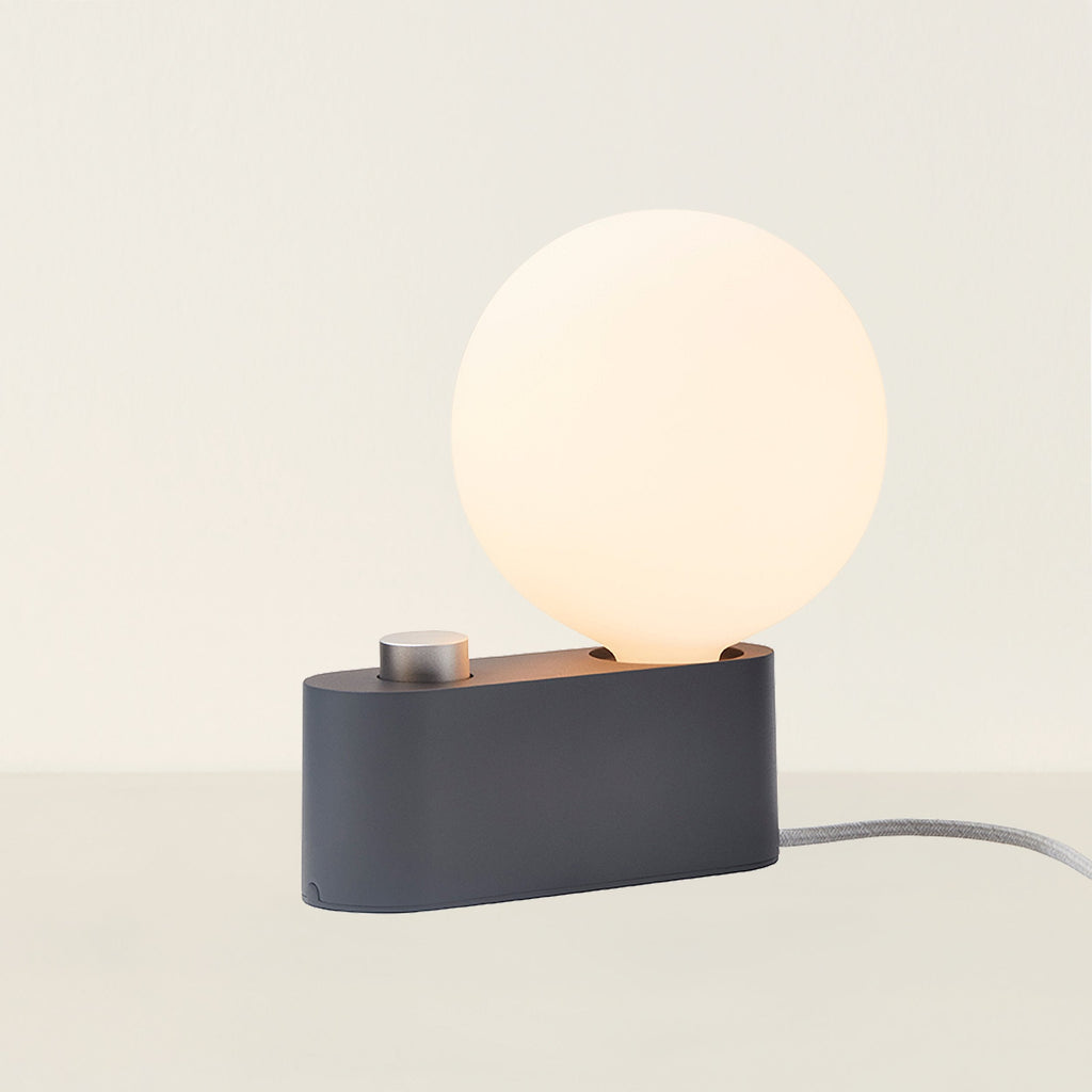 Goodee-Tala Lampe de table Alumina avec Sphère IV - Couleur - Anthracite
