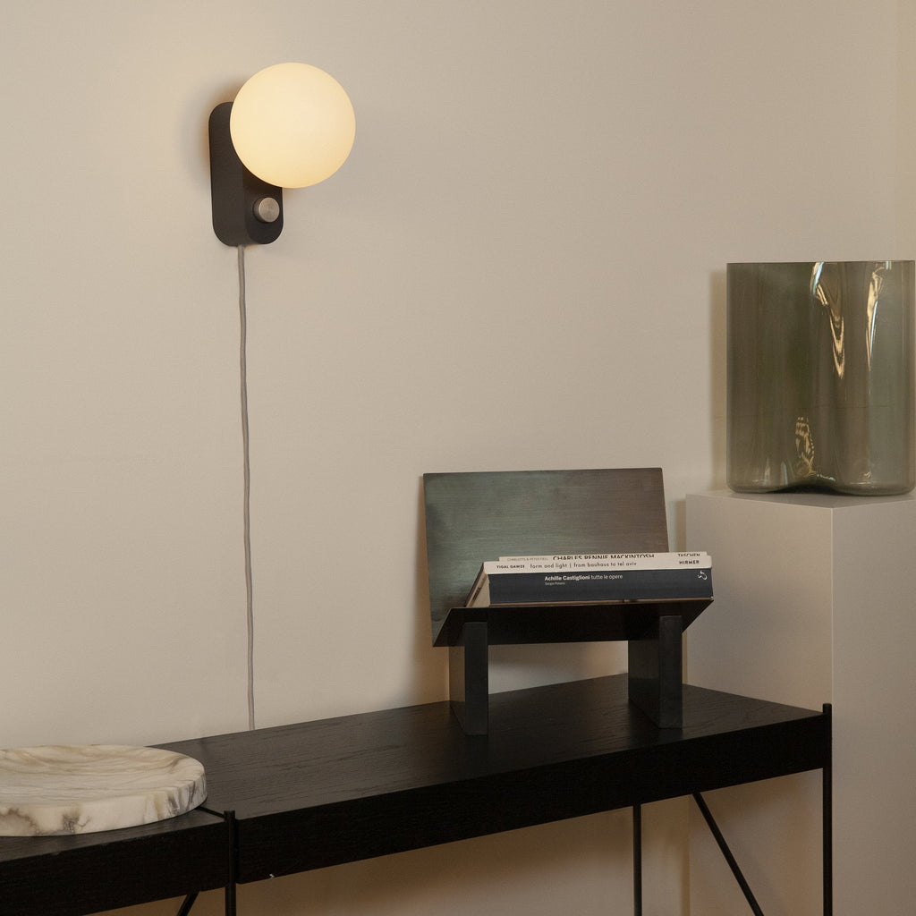 Goodee-Tala Alumina Table Lamp with Sphere IV - Color - Charcoal