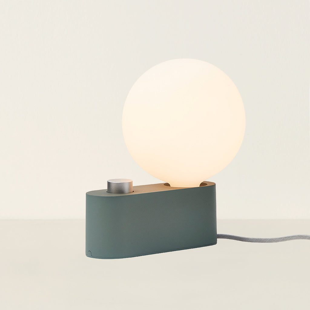 Goodee-Tala Lampe de table Alumina avec Sphère IV - Couleur - Sauge