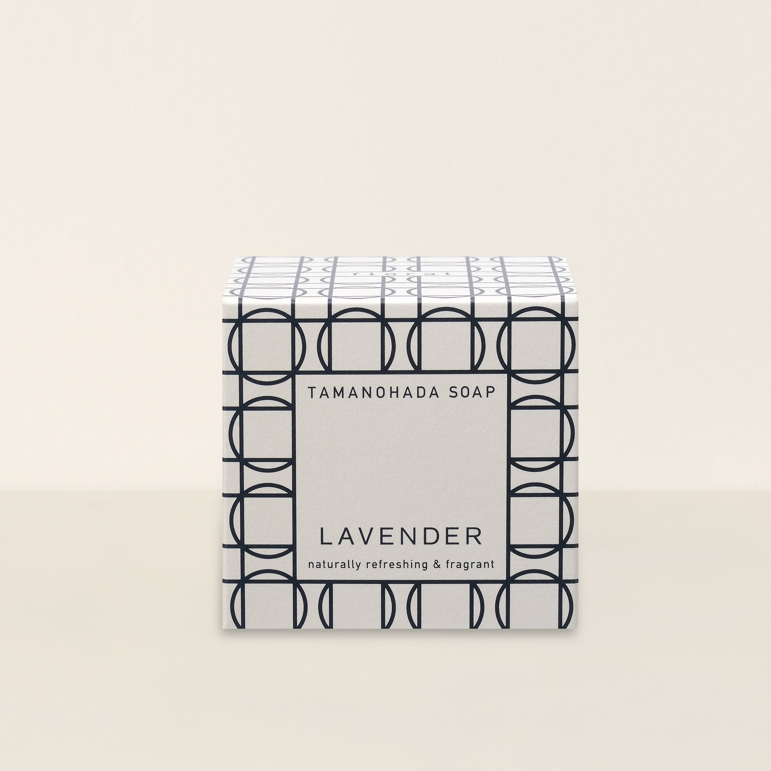 Goodee-Tamanohada-Round Soap - Lavender