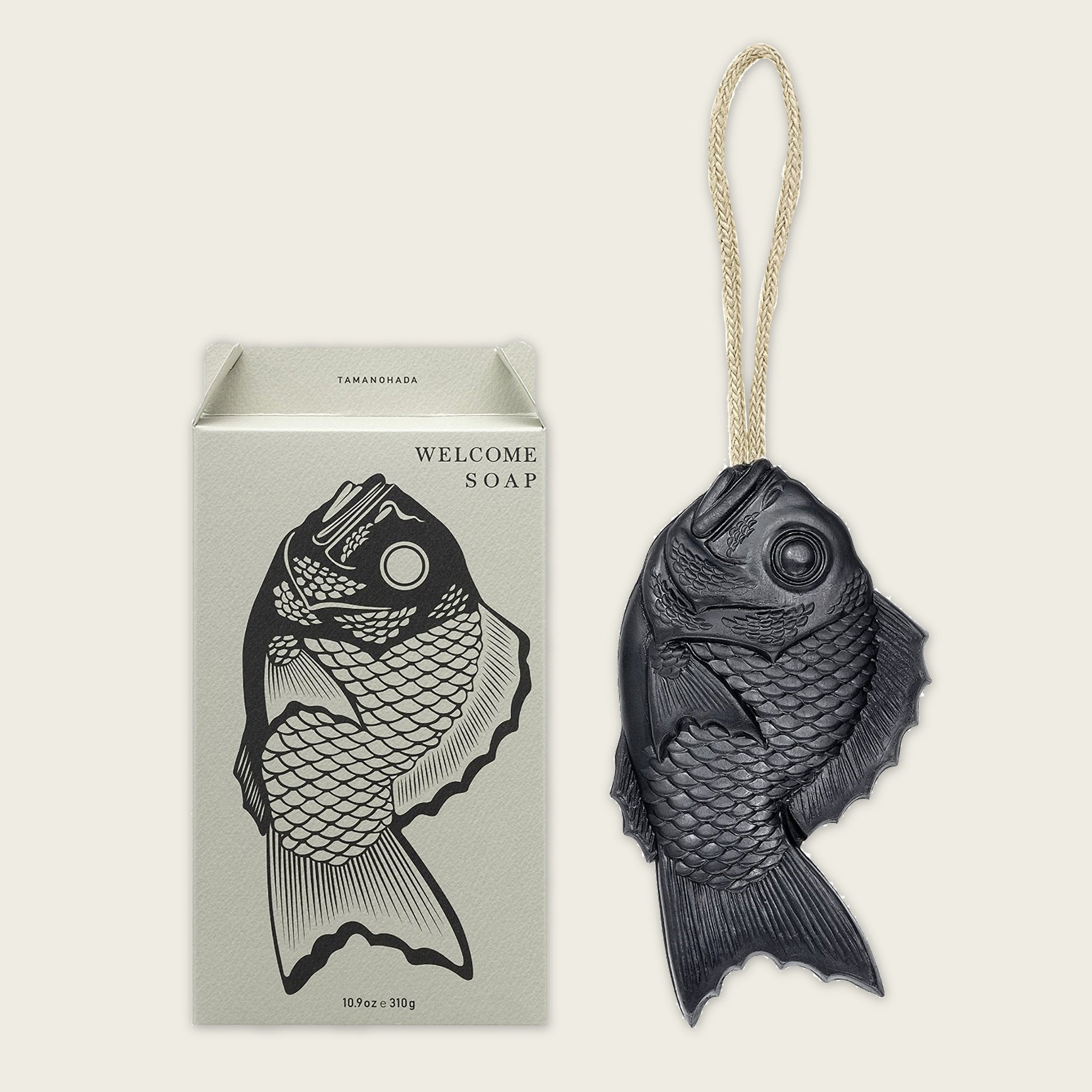 Goodee-Tamanohada-Welcome Soap - Muscovado