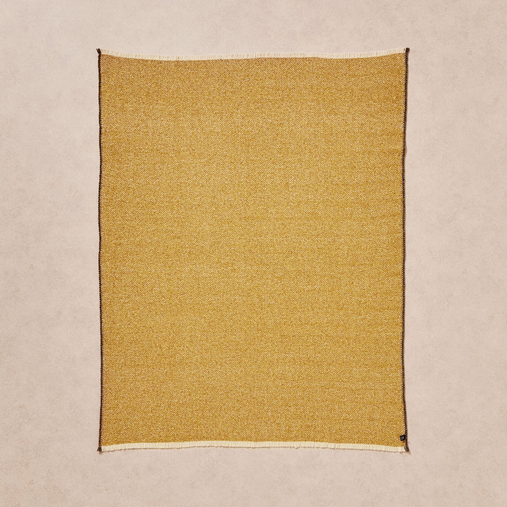 Goodee-Teixidors Hydra Throw - Color - Mustard