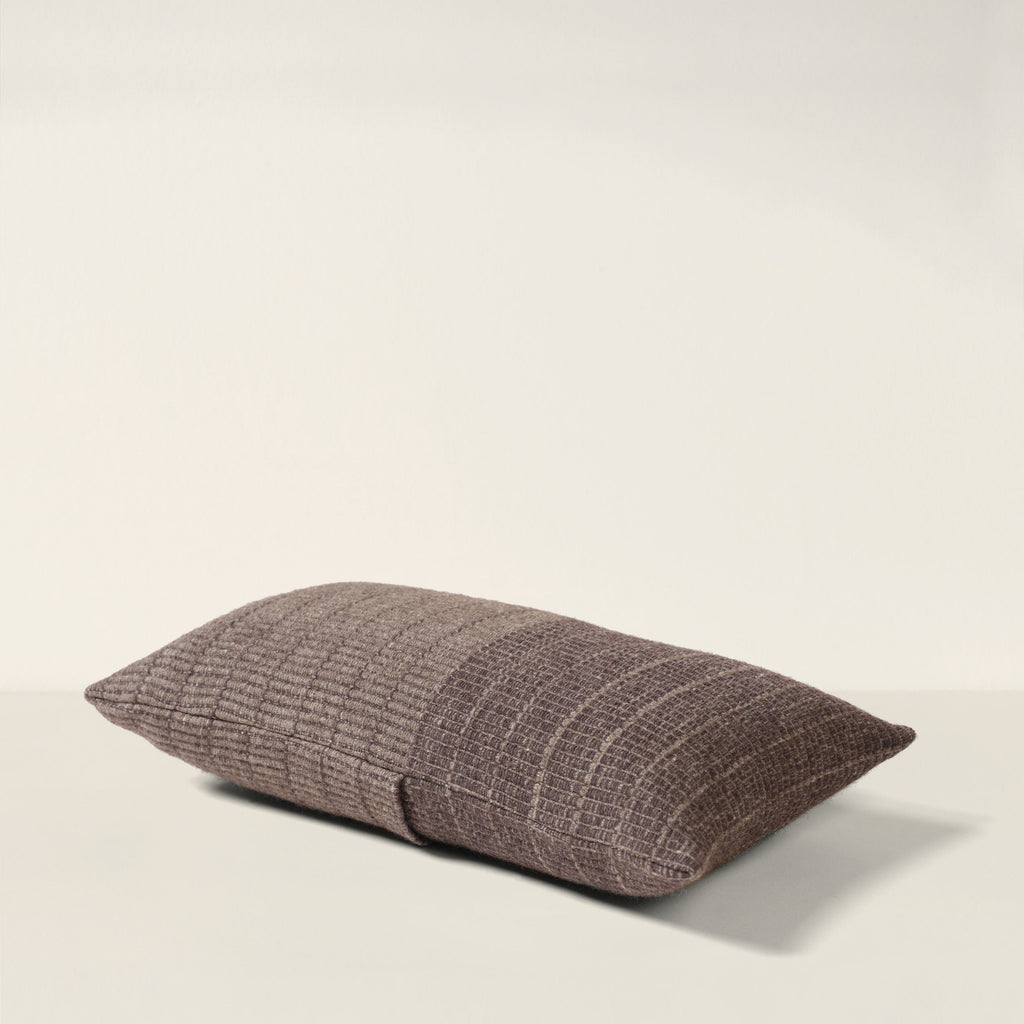 Goodee-Teixidors Tile Lumbar Cushion Cover - Color - Slate