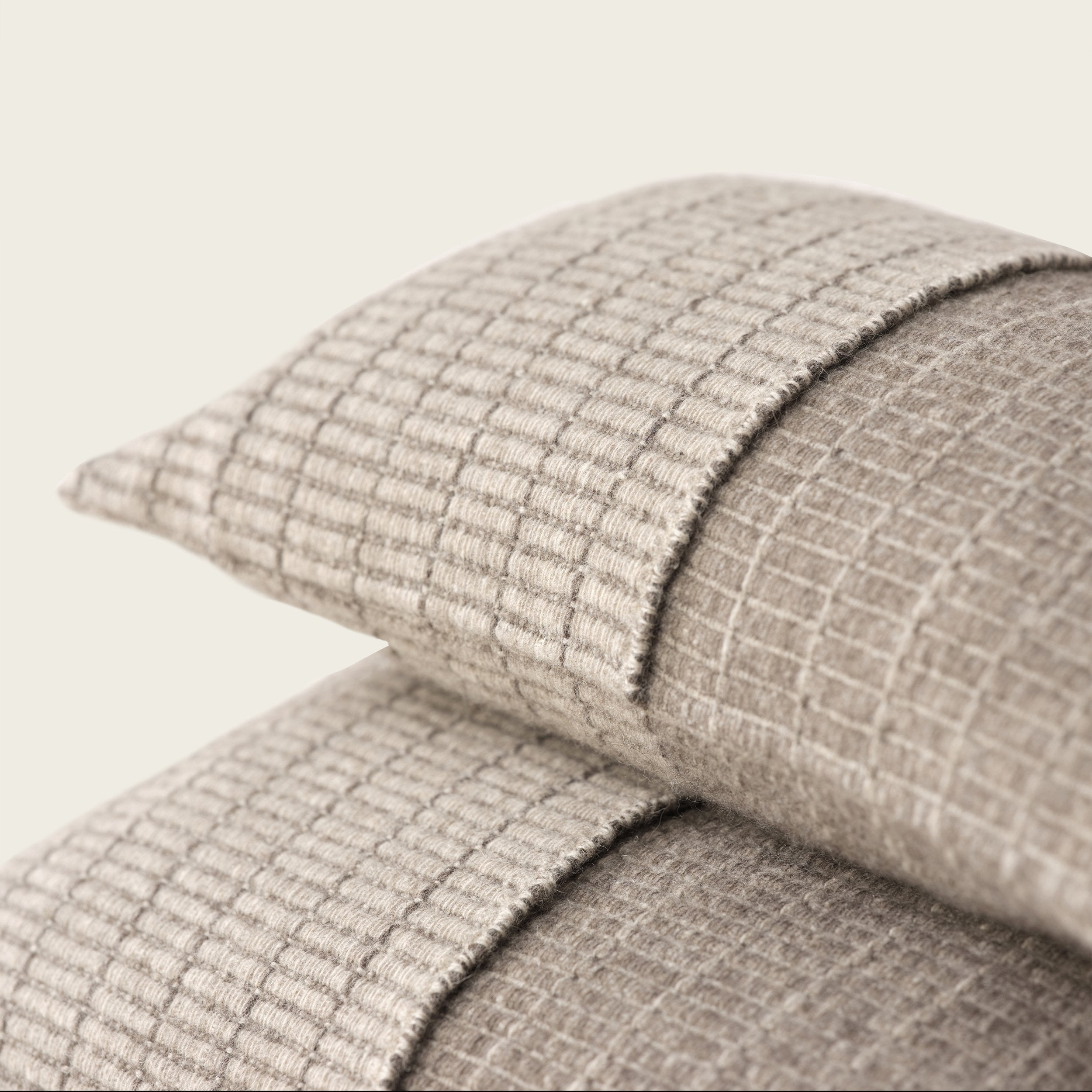 Goodee-Teixidors Tile Square Cushion Cover - Color - Stone
