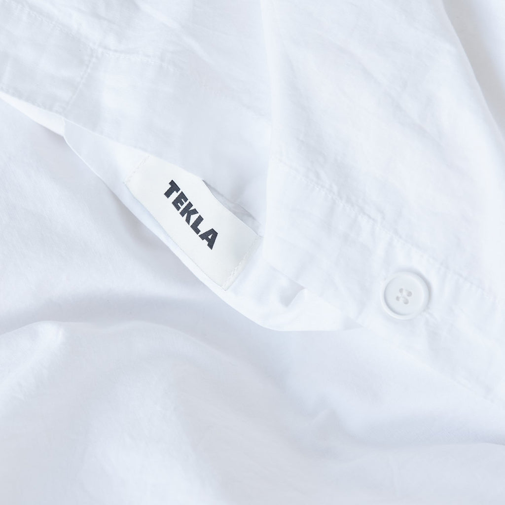 Goodee-Tekla-Couverture de drap - Couleur - Blanc cassé