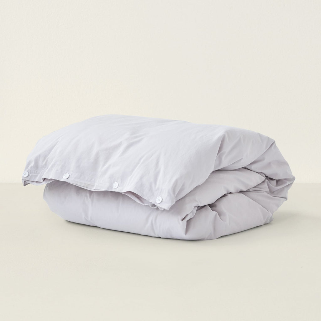 Goodee-Tekla-Duvet Cover - Color - Soft Grey