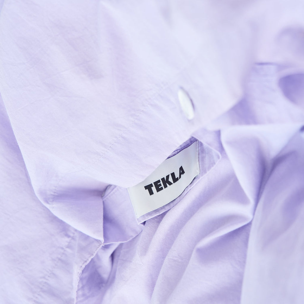 Goodee-Tekla-Fitted Sheet - Color - Lavender