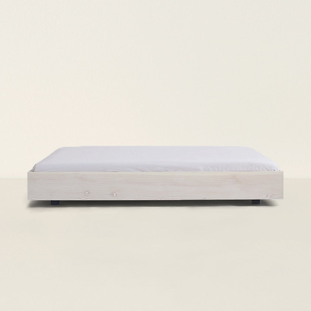 Goodee-Tekla-Fitted Sheet - Color - Soft Grey