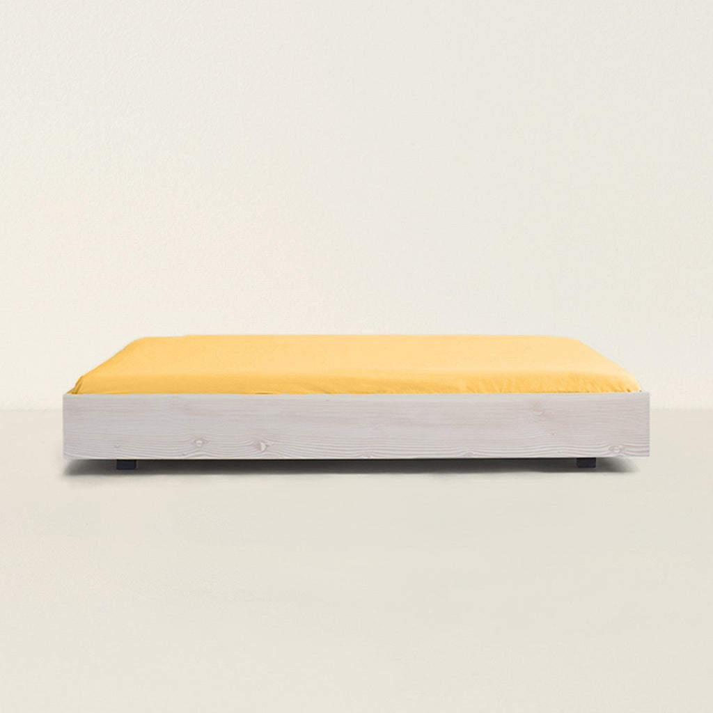 Goodee-Tekla-Flat Sheet - Color - Amber Yellow
