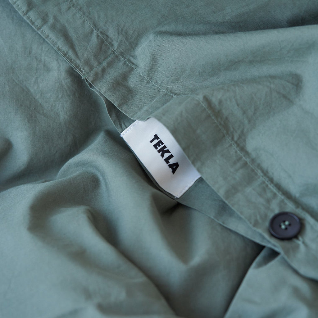 Goodee-Tekla-Flat Sheet - Color - Olive Green