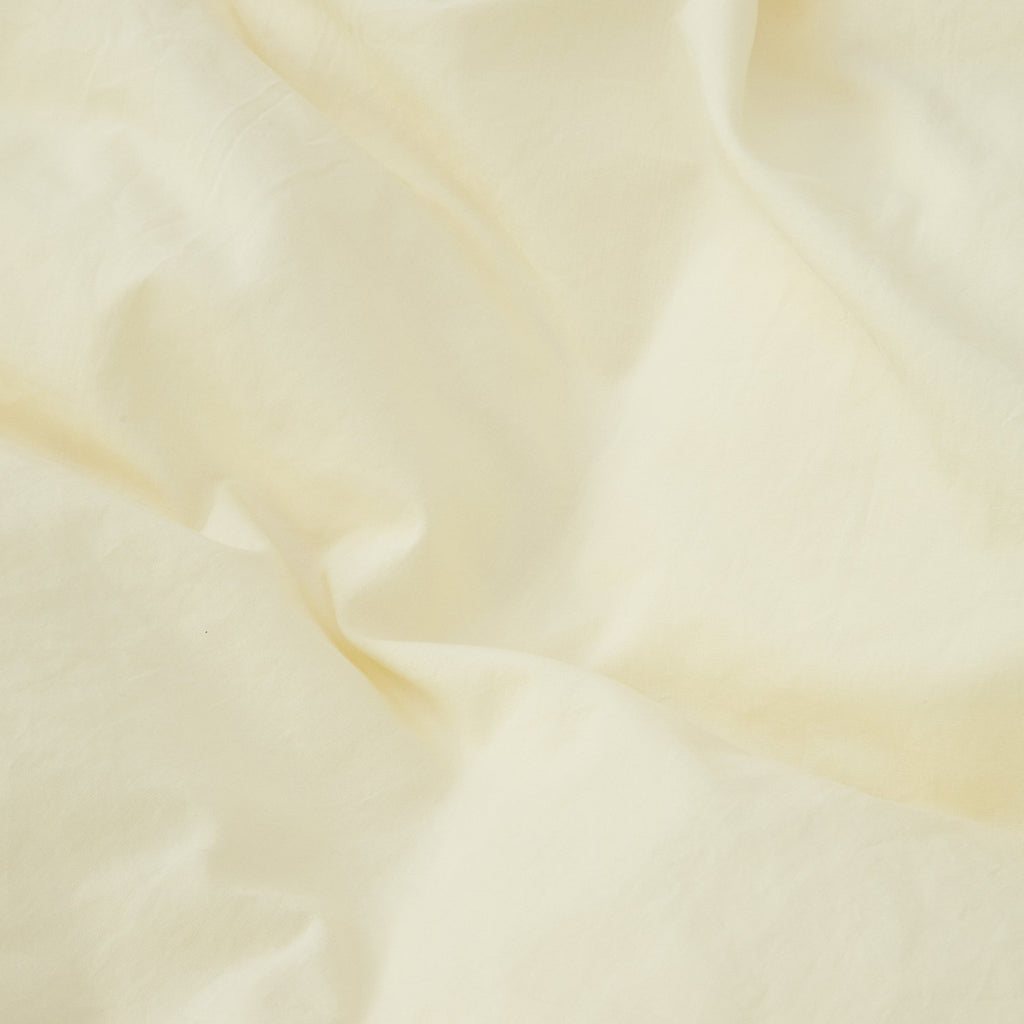 Goodee-Tekla-Flat Sheet - Color - Sunbleached Yellow