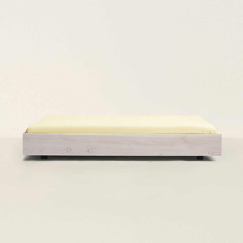 Goodee-Tekla-Flat Sheet - Color - Sunbleached Yellow