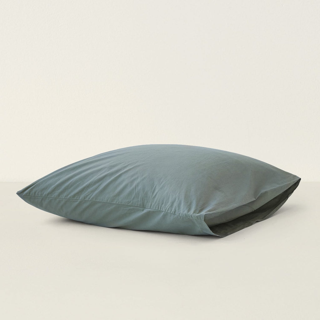 Goodee-Tekla-Pillow Sham - Couleur - Vert olive