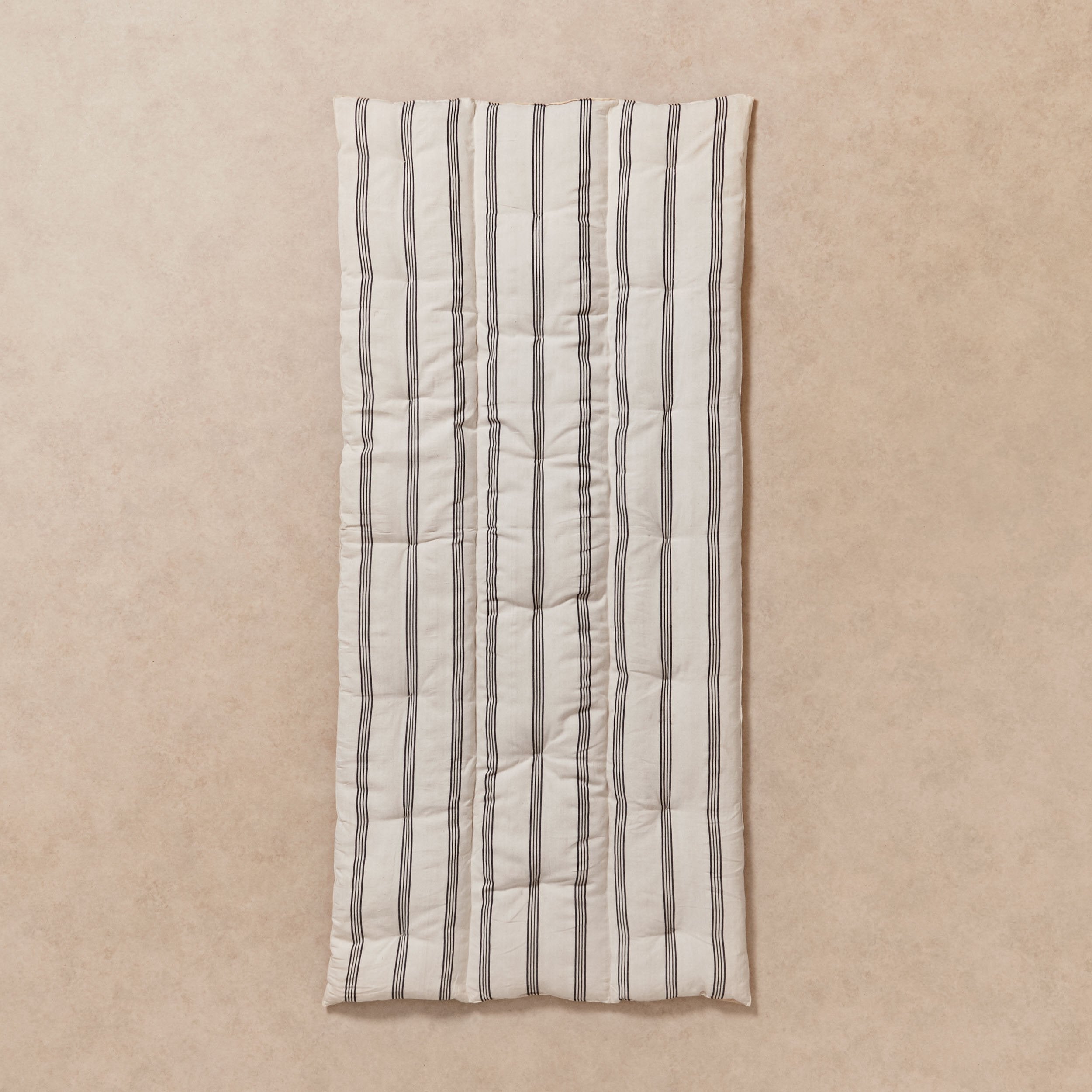 Goodee-Tensira-Kapok Mattress Bedroll - Color - Navy Blue & Off-White