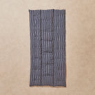 Goodee-Tensira-Kapok Mattress Bedroll - Color - Off-White & Navy Blue