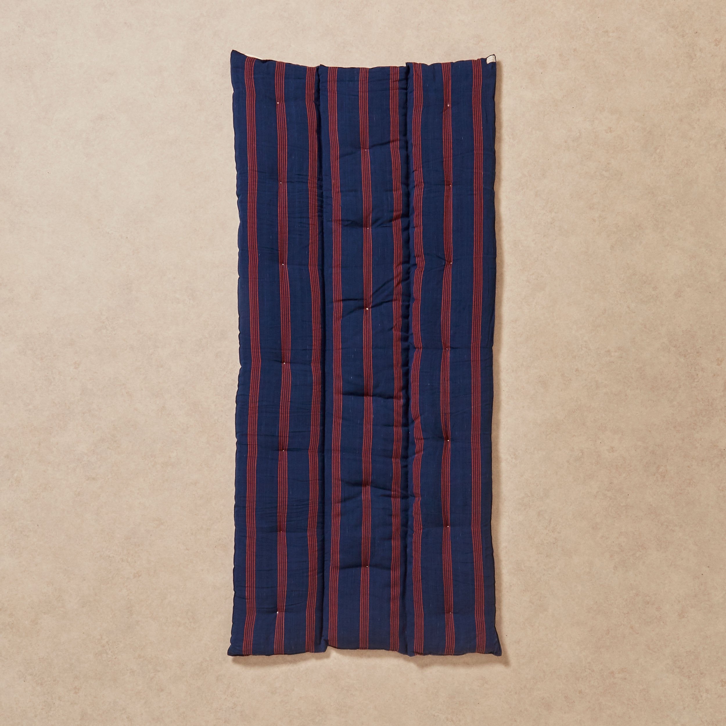 Goodee-Tensira-Kapok Mattress Bedroll - Color - Red & Navy Blue