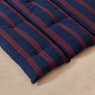Goodee-Tensira-Kapok Mattress Bedroll - Color - Red & Navy Blue