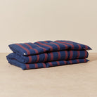 Goodee-Tensira-Kapok Mattress Bedroll - Color - Red & Navy Blue