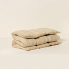 Goodee-Tensira-Kapok Mattress Topper Rectangular - Color - Multicolor Stripe